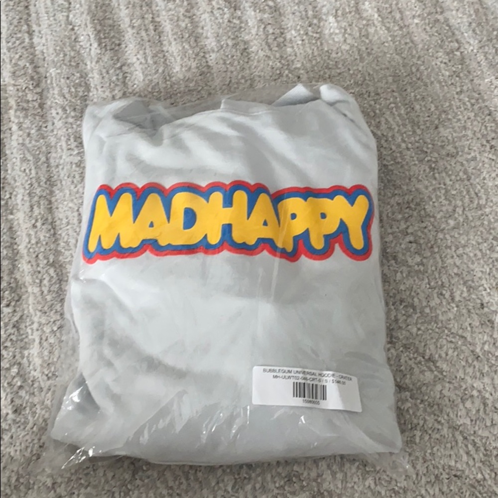 NWT MADHAPPY BUBBLEGUM HOODIE